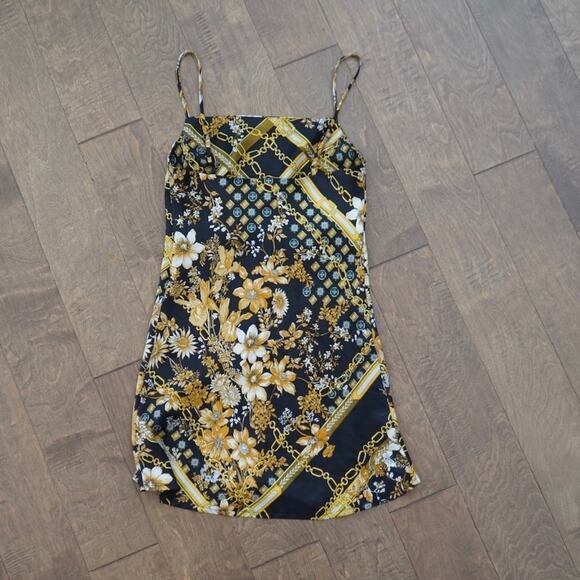 Princess Polly Lucci Mini Dress Multi Womens Size 4 - Picture 7 of 9